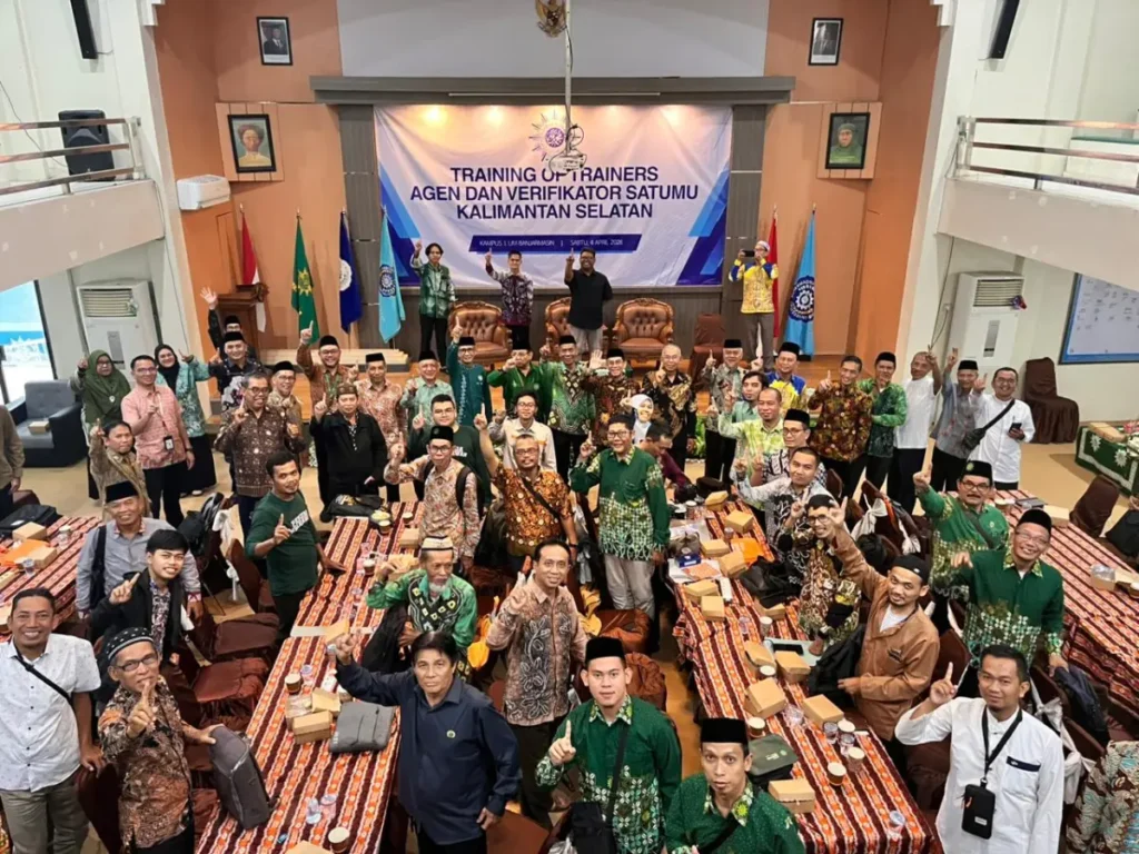 Reformasi Digital Muhammadiyah, PWM Kalsel Gelar ToT SatuMu