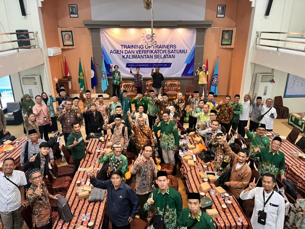 Reformasi Digital Muhammadiyah, PWM Kalsel Gelar ToT SatuMu