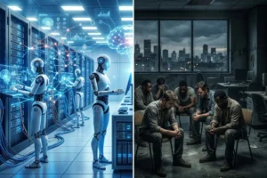 Paradoks Revolusi AI: Adopsi Global, Krisis Energi, dan Gelombang PHK