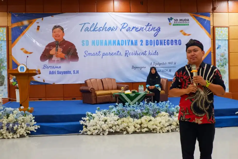 Parenting SD Muhammadiyah 2 Soroti Anak di Era Digital