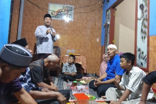 Pengajian PRM Jiken dari Rumah ke Rumah: Bangkitkan Semangat Silaturahim dan Bersihkan Hati