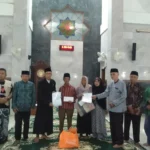 Pensyahadatan Pasangan Suami Istri di Masjid At-Taqwa Blitar Berlangsung Khidmat