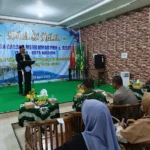 Ketua PCM Muntilan Berbagi Praktik Baik di Halalbihalal PCM/A Taman Madiun