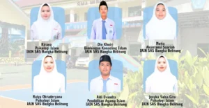 12 Siswa Toboali Diterima di IAIN SAS Lewat SPAN-PTKIN