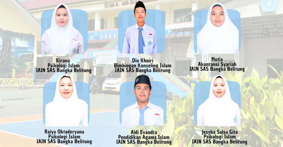 12 Siswa Toboali Diterima di IAIN SAS Lewat SPAN-PTKIN