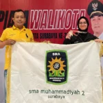 Siswi SMAMDA Surabaya Raih Juara Anggar Piala Wali Kota