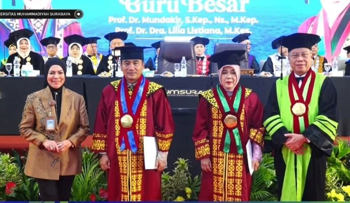 Resmi Jadi Profesor, Mundakir Soroti Jurang Psikososial di Masyarakat
