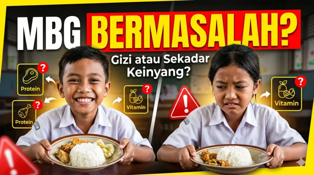 Program Makan Gratis: Solusi Gizi atau Sekadar Program Populis?