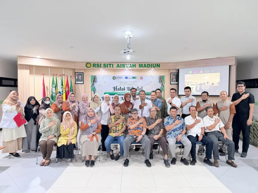 Perkuat Silaturahmi, RSI Siti Aisyah Madiun Fokus Tingkatkan Mutu Layanan