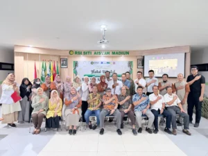 Perkuat Silaturahmi, RSI Siti Aisyah Madiun Fokus Tingkatkan Mutu Layanan