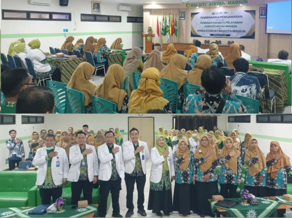 RSI Siti Aisyah Madiun Terima Pembinaan Dinkes, Perkuat Mutu Layanan Kesehatan