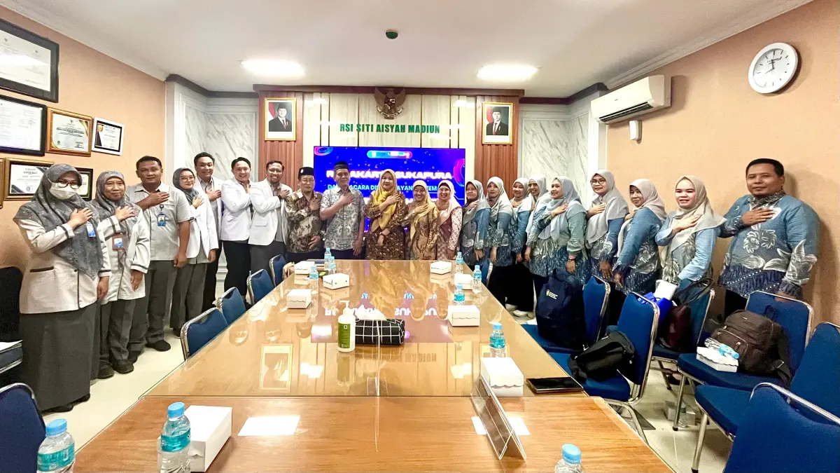 RSI Siti Aisyah Madiun dan RSI Jakarta Sukapura Gelar Sharing Session Layanan Stem Cell