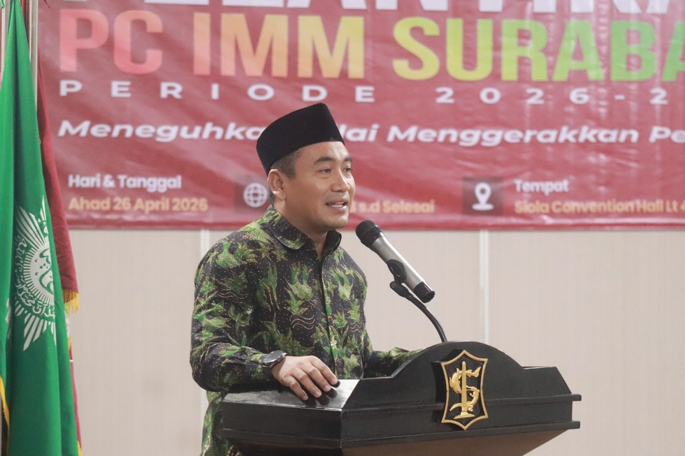 Rektor Umsura Ingatkan IMM Surabaya Fokus Merawat Organisasi Setelah Berkembang