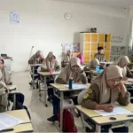 Ruang Ujian Smamio Jadi Arena IKMC, Siswa Kelas XI Uji Nalar Matematika