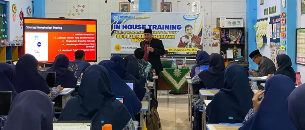 SD Muhammadiyah Brawijaya Gelar IHT, Siap Jadi Sekolah Unggulan