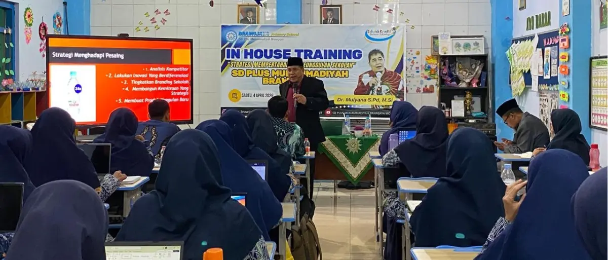 Pertahankan Status Sekolah Unggulan, SD Muhammadiyah Brawijaya Gelar IHT