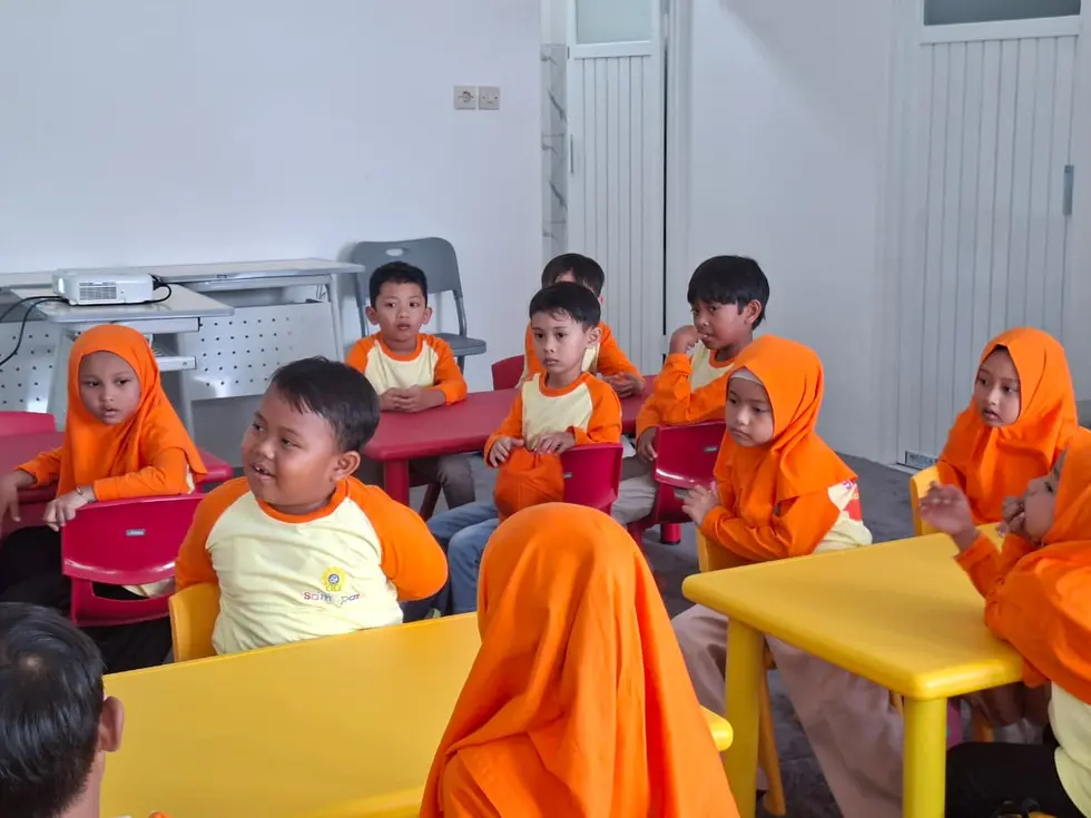 SD Mupat Malang Gelar Program AECJ untuk Persiapan Kelas Bilingual