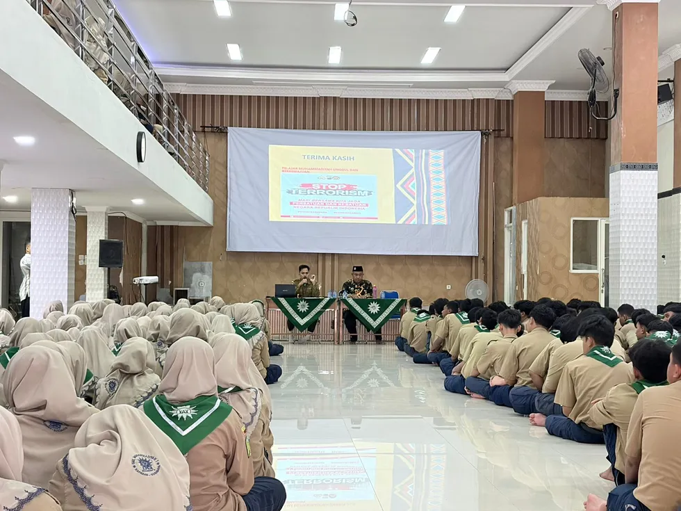 SMK Mudisa Bekali Siswa Tangkal Radikalisme Digital