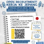SMK Mulia Srono Buka Rekrutmen Kerja ke Jepang, Seleksi 13 April 2026