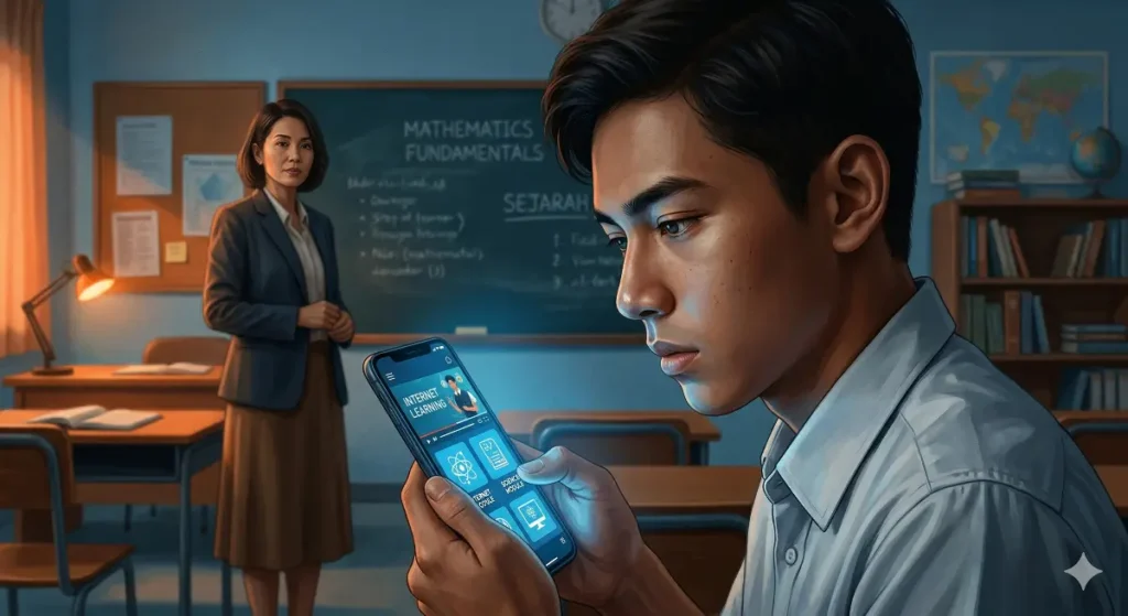 Saat Internet Mengalahkan Guru, Masihkah Sekolah Dibutuhkan?