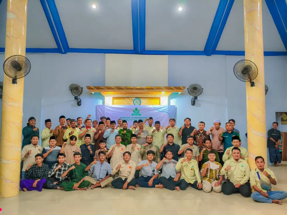 Safari Ilmu Pemuda Muhammadiyah Jombang di Sumobito