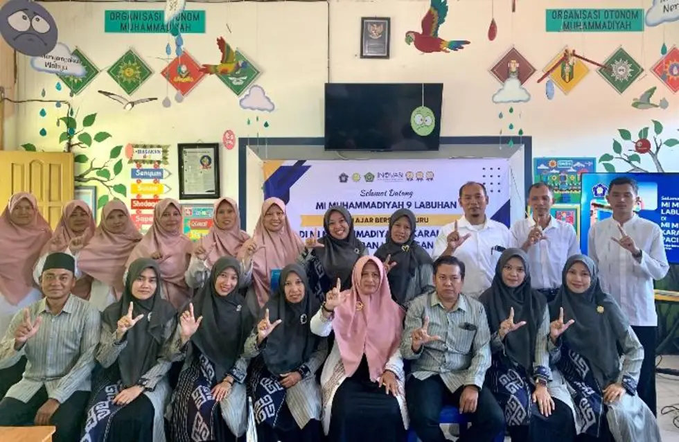 Satu Tujuan, Dua Madrasah: Studi Tiru MI MULA Perkuat Pengelolaan Sekolah