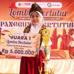 Prestasi Gemilang! Kikan Juara 1 Lomba Bertutur Kota Mojokerto