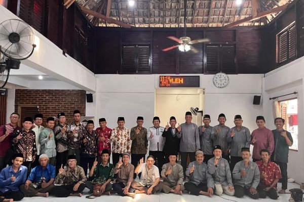 Bertempat di Masjid Legendaris Sholeh, Sinergi Takmir Perkuat Barisan Dakwah