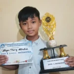 Skor Sempurna, Siswa SD Musix Juara 1 Matematika se-Jatim