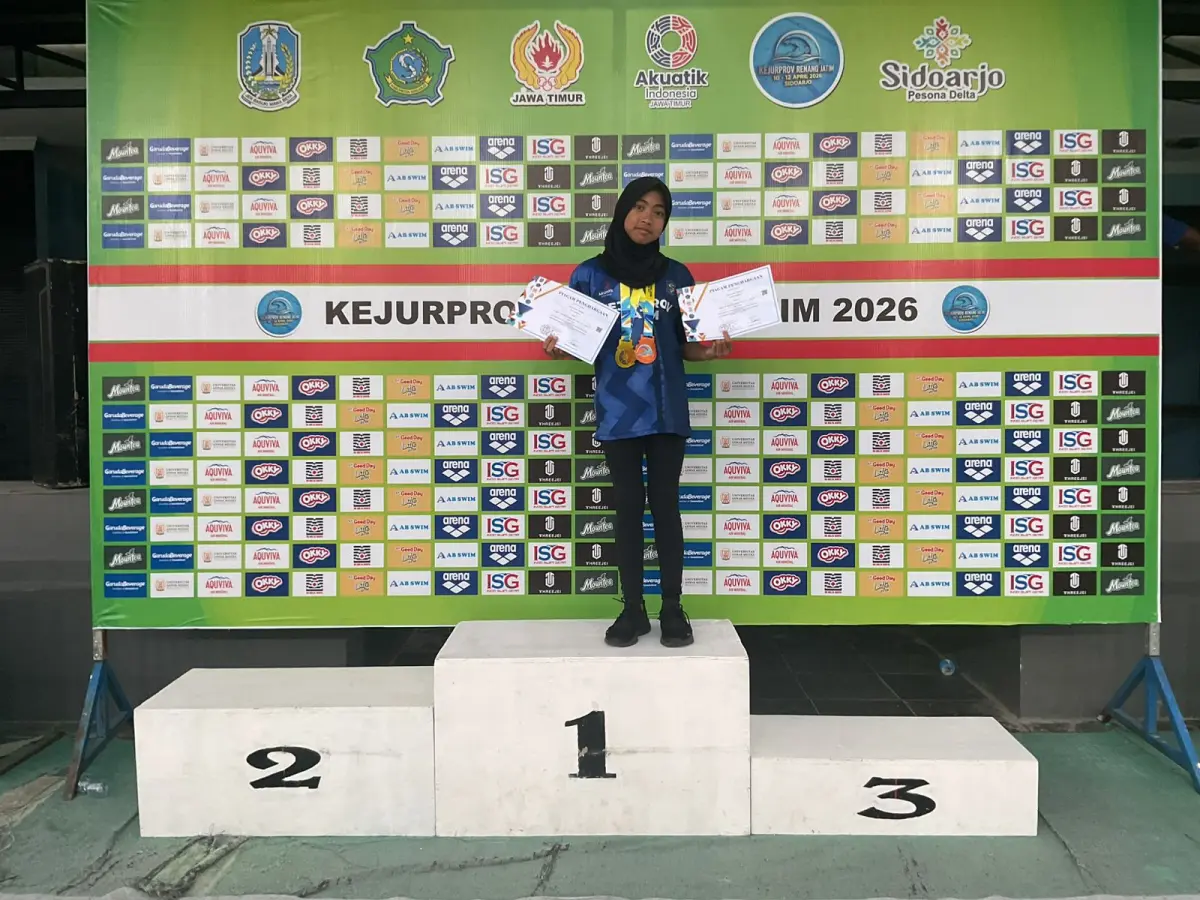 Siswi SD Musix Juara Renang, Raih Emas di Kejurprov 2026