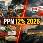 PPN 12% 2026: Strategi Fiskal vs Realitas Berat Rakyat