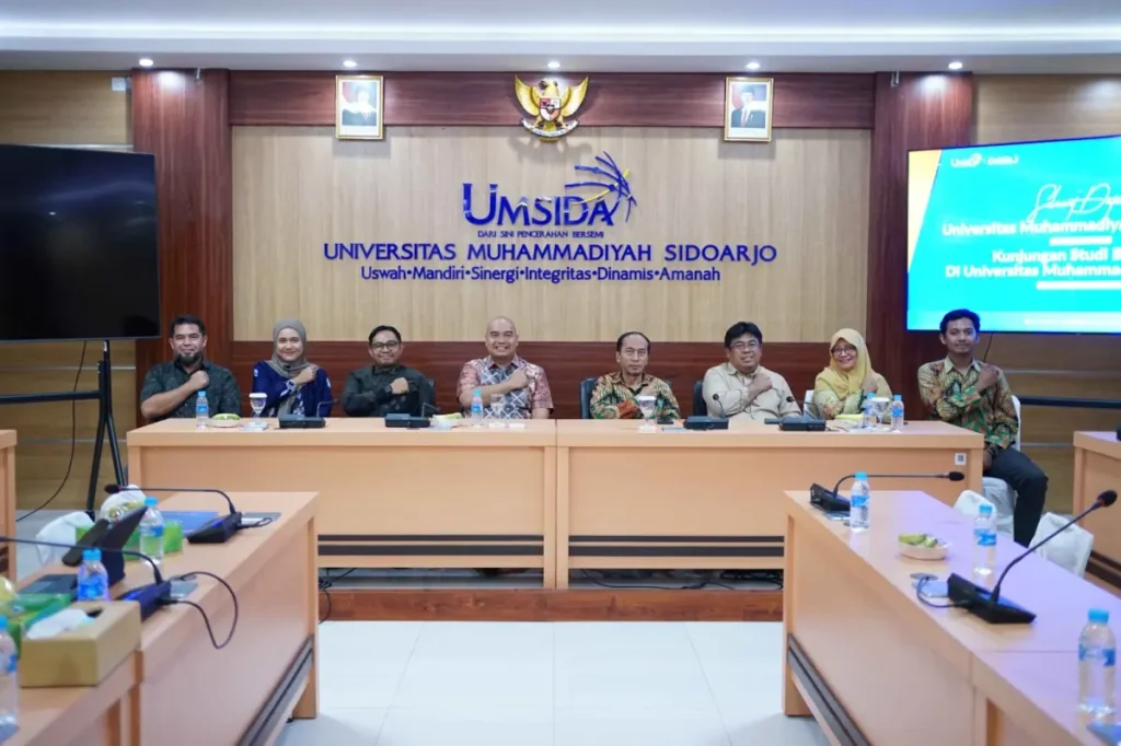 Studi Banding UMBJM ke Umsida Bahas Pembangunan Gedung Fakultas Kedokteran