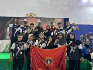 Tapak Suci UMM Borong Medali di Paku Bumi Open Championship