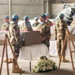 Tiga Prajurit TNI Gugur di Lebanon, UNIFIL Gelar Upacara Penghormatan Terakhir