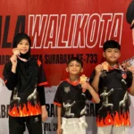 Tim Anggar Mudipat Borong Juara di SLC CUP 2026 Surabaya