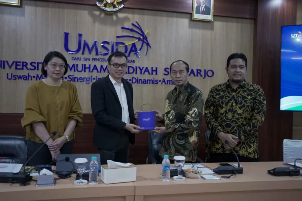 Umsida Perkuat Kerja Sama Internasional, Gandeng Kampus Malaysia UTAR