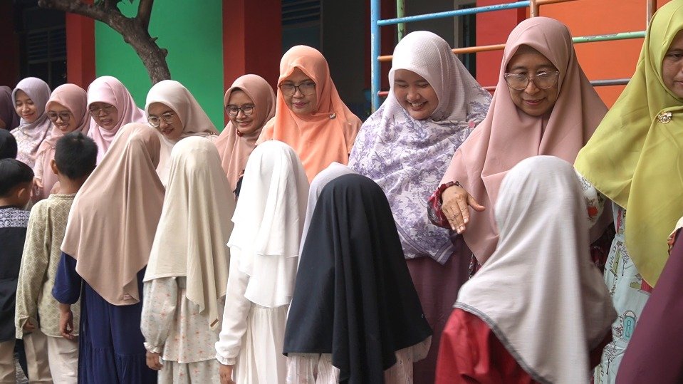 SD Mugres Gelar Halalbihalal, Ingatkan Bahaya Muflis