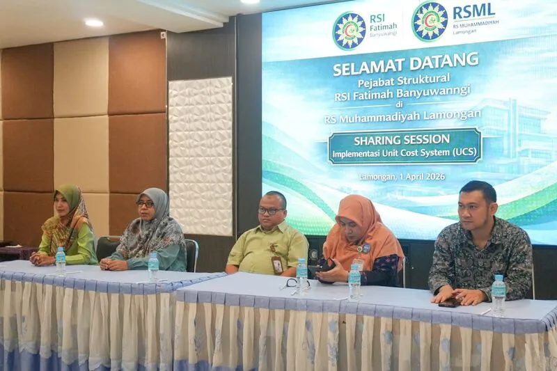 Perkuat Tata Kelola Keuangan, RSI Fatimah Banyuwangi Studi Banding ke RS Muhammadiyah Lamongan