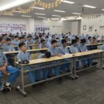 SMP Muven Gelar KTS Edukatif dan Rekreatif ke Sumber Gempong hingga Pabrik Yakult