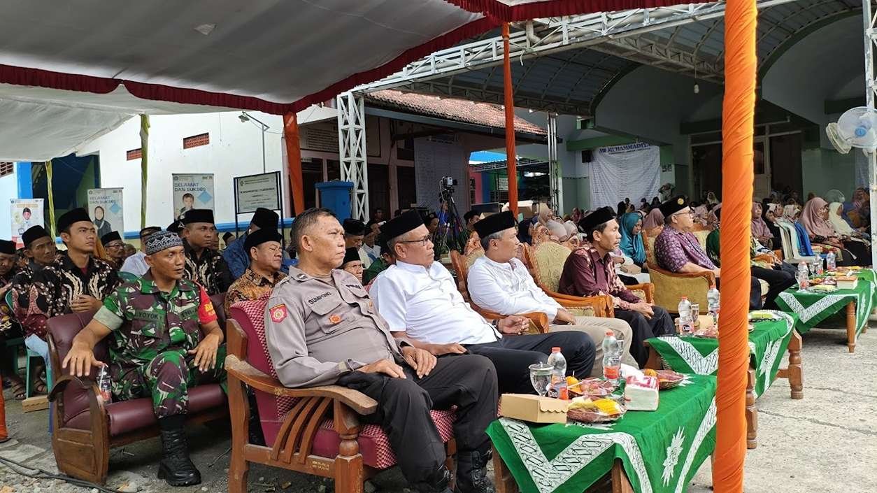 Tabligh Akbar dan Halalbihalal PCM Mantup Semarakkan Syiar Dakwah di Plabuhanrejo