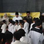 Jalin Silaturahmi Tahunan, Keluarga Besar Sekolah Inovatif Jagir Adakan Halal Bihalal