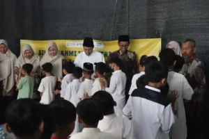 Jalin Silaturahmi Tahunan, Keluarga Besar Sekolah Inovatif Jagir Adakan Halal Bihalal