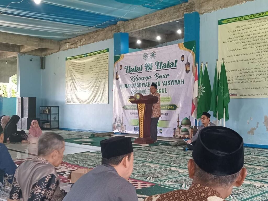 Rahasia Menjadi Orang Islam yang Berkemajuan, Inilah Pesan Pengasuh MBS Tanggul dalam Acara Halalbihalal