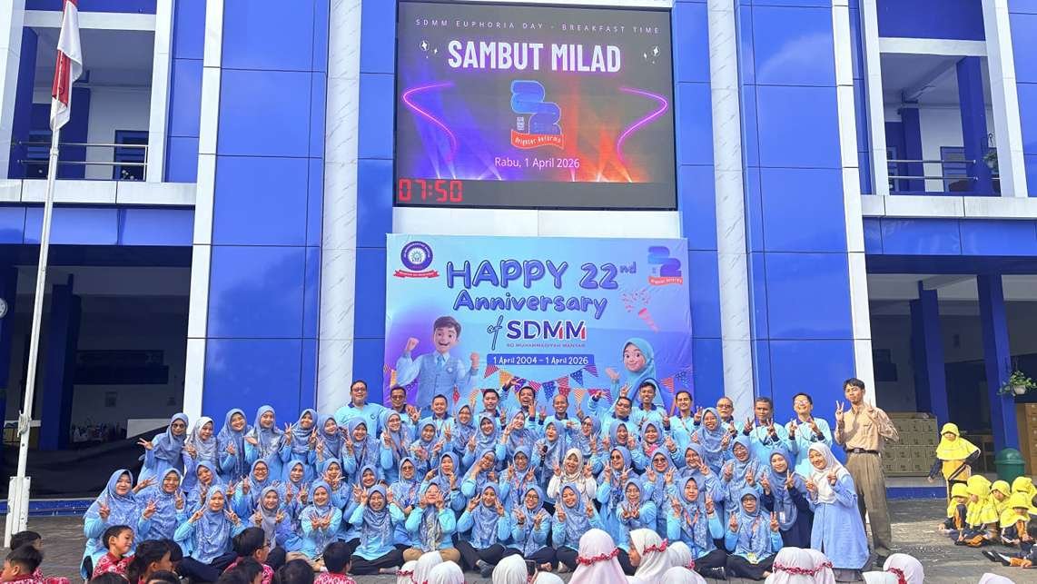 Gempita 22 Tahun SDMM: Sambut Semarak Milad Sekolah dengan Penuh Makna