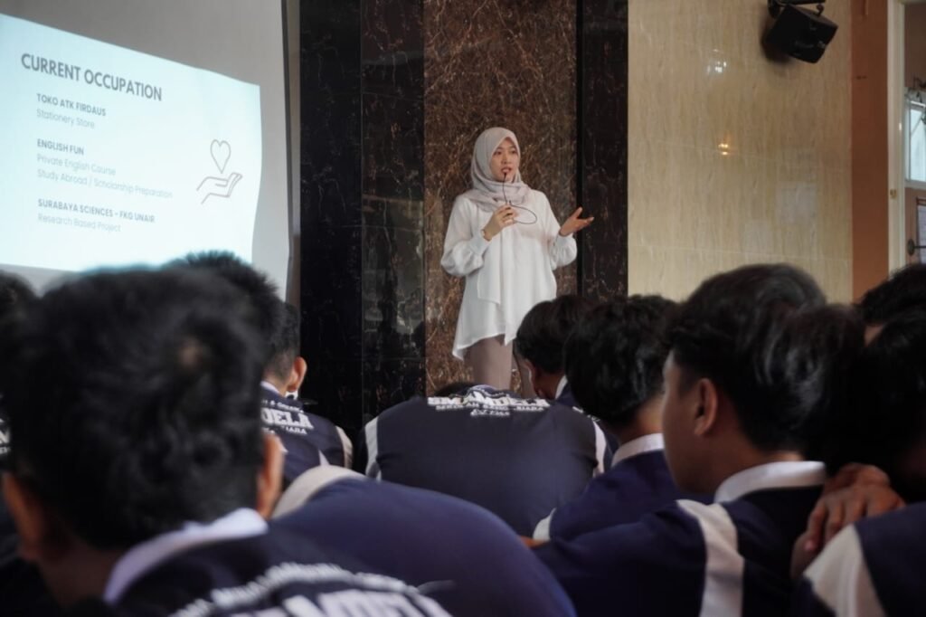 Semangat Mendunia dari Smamdela: Inspirasi Kuliah Luar Negeri hingga 48 Persen Siswa Lolos SNBP 2026