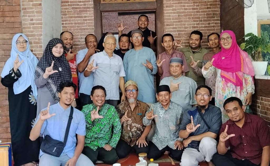 Hangat dan Penuh Gagasan, Halalbihalal LPCR PM PWM Jatim Bahas Program Strategis