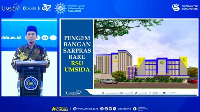 Perkuat Fakultas Kedokteran, Umsida Targetkan RSU Sidoarjo Beroperasi Agustus Mendatang
