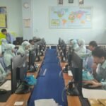 109 Siswa SDMM Ikuti Try Out TKA Online