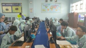 109 Siswa SDMM Ikuti Try Out TKA Online