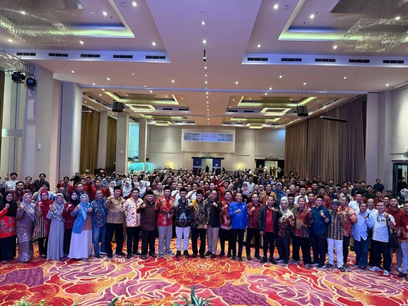 Halalbihalal dan Resepsi Milad ke-62 IMM Jawa Timur, Perkuat Sinergi Alumni dan Kader